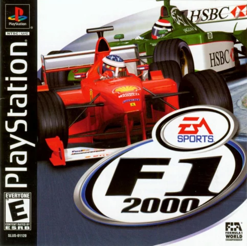 Iso F1 2000 Psone
