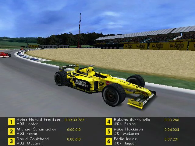 F1 2000 (Psone)