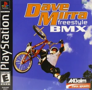 Dave Mirra Freestyle BMX