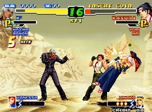 
The King of Fighters 2000