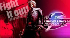 rom para o Neo Geo: The King of Fighters 2001