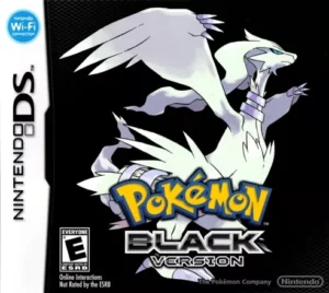 Pokemon Black Version (rom ptbr)
