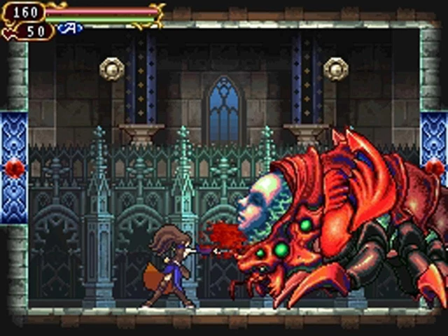 Castlevania Order of Ecclesia NDS rom (ptbr)