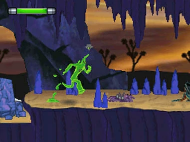 Ben 10 Alien Force NDS rom (ptbr)