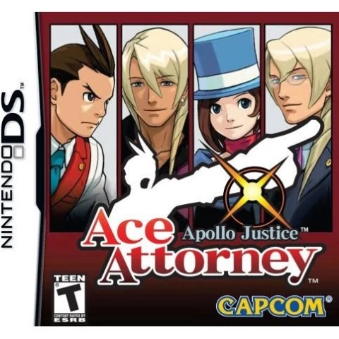 Apollo Justice: Ace Attorney NDS (PTBR)