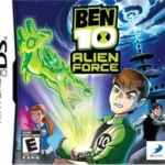 Ben 10 Alien Force NDS rom (ptbr)