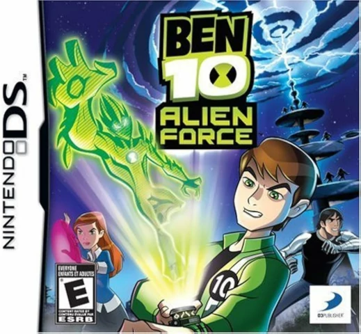 Ben 10 Alien Force NDS rom (ptbr)