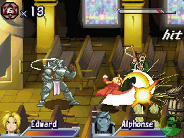 Fullmetal Alchemist: Dual Sympathy (Rom DS)