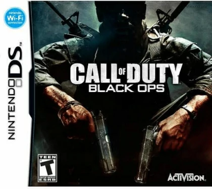 Rom Call of Duty Black Ops no Nintendo DS