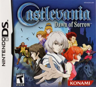 Castlevania - Dawn of Sorrow nds