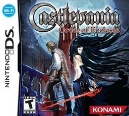 Castlevania Order of Ecclesia NDS rom (ptbr)