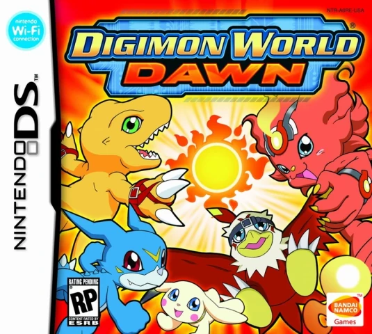 Digimon World Dawn NDS Rom (ptbr)