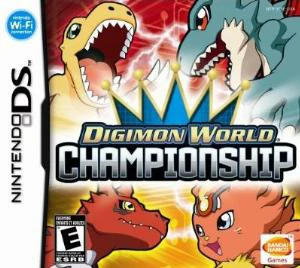 Digimon World Championship NDS rom (PTBR)