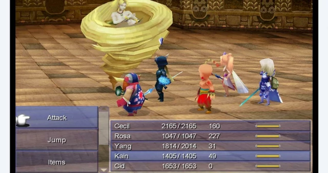 Final Fantasy IV NDS ROM pt-br