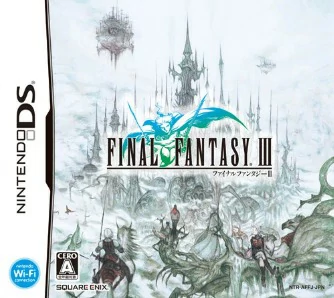 Final Fantasy III NDS rom PT-BR