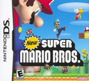 New Super Mario Bros (rom ptbr)