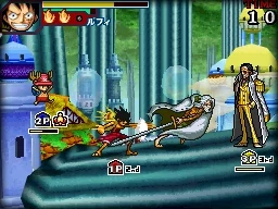 One Piece: Gigant Battle (rom ds)