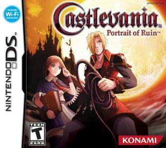 Castlevania Portrait of Ruin NDS rom (ptbr)