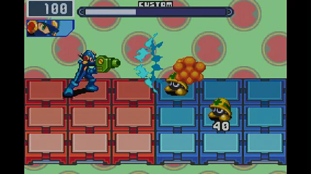 Mega Man Battle Network 4 : Red Sun [USA]