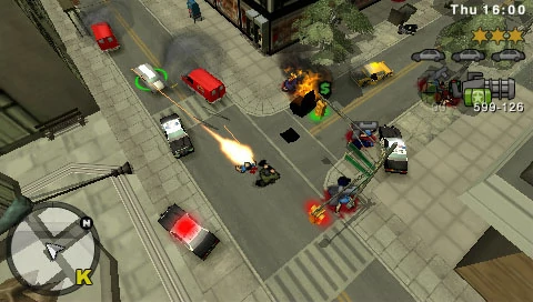 Grand Theft Auto: Chinatown Wars (rom DS)