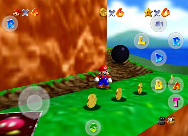 Super Mario 64 DS (rom em português)