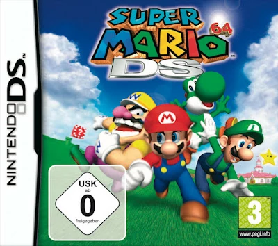 Super Mario 64 DS (rom em português)