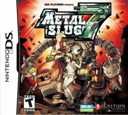 Metal Slug 7 (rom Nintendo ds)