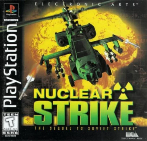 Nuclear Strike (rom)