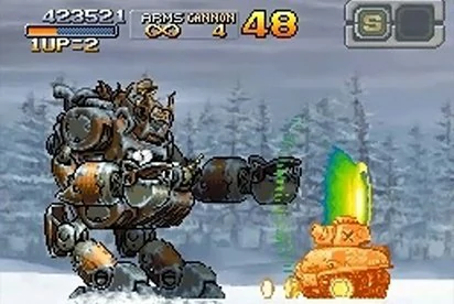 Metal Slug 7 (rom Nintendo ds)