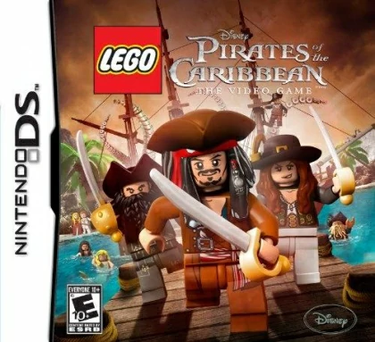 LEGO Piratas do Caribe para Nintendo DS