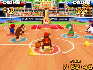 Mario Slam Basketball