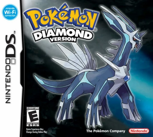 Pokémon Diamond Version (ptbr)