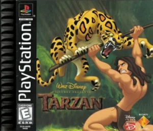Disney's Tarzan psone