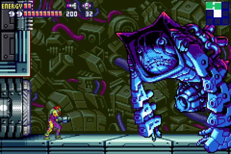 Metroid Fusion ptbr