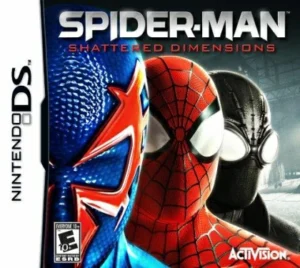 Spider-Man: Shattered Dimensions DS