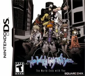 The World Ends With You rom NDS