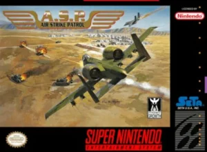 A.S.P. Air Strike Patrol (SNES)