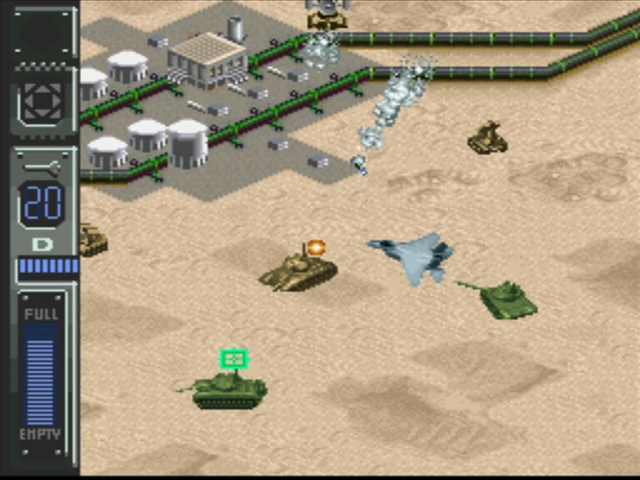 A.S.P. Air Strike Patrol (SNES)