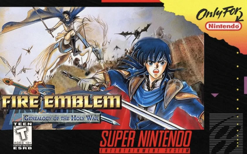 Fire Emblem - Seisen no Keifu (PTBR)