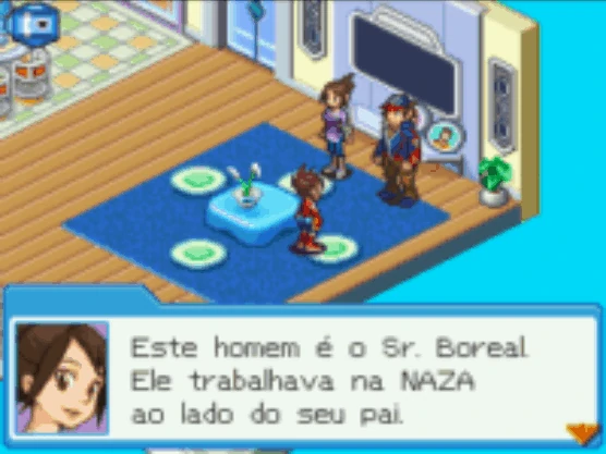 Mega Man Star Force Pegasus (ptbr) rom