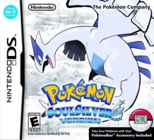 Pokémon Soul Silver Version (NDS) ptbr