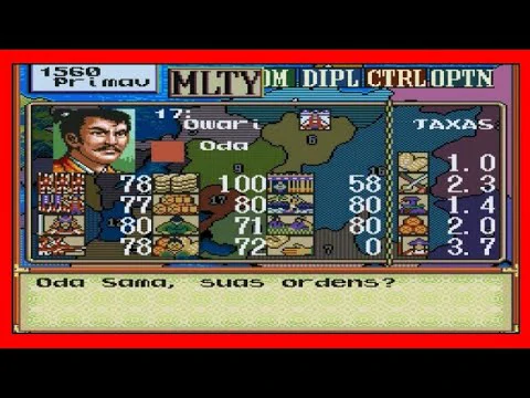 Nobunaga’s Ambition ptbr