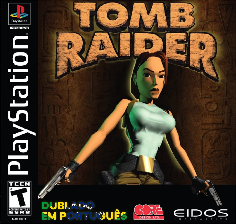 Tomb Raider 1 Dublado – O Clássico do PlayStation 1 em Português