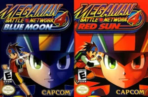 Mega Man Battle Network 4 PT-BR