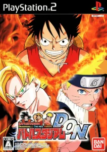 Battle Stadium D.O.N  (ISO em Inglês para PlayStation 2)