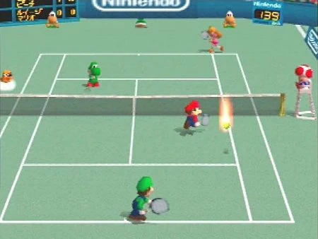  Mario Tennis (Nintendo 64): O Rei do Multiplayer