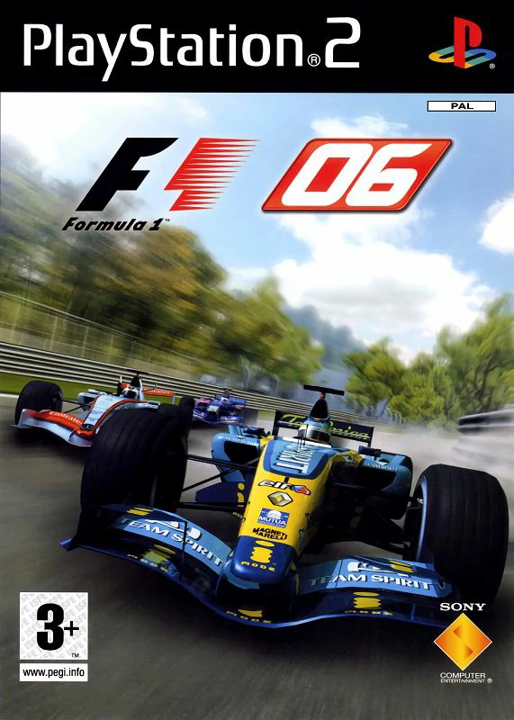 F1 06 em Português para PlayStation 2