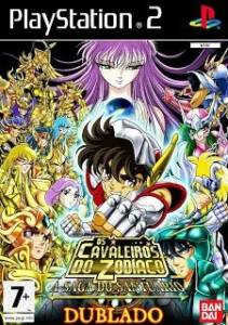 Cavaleiros do Zodíaco – A Saga do Santuário dublado PT-BR ISO PS2
