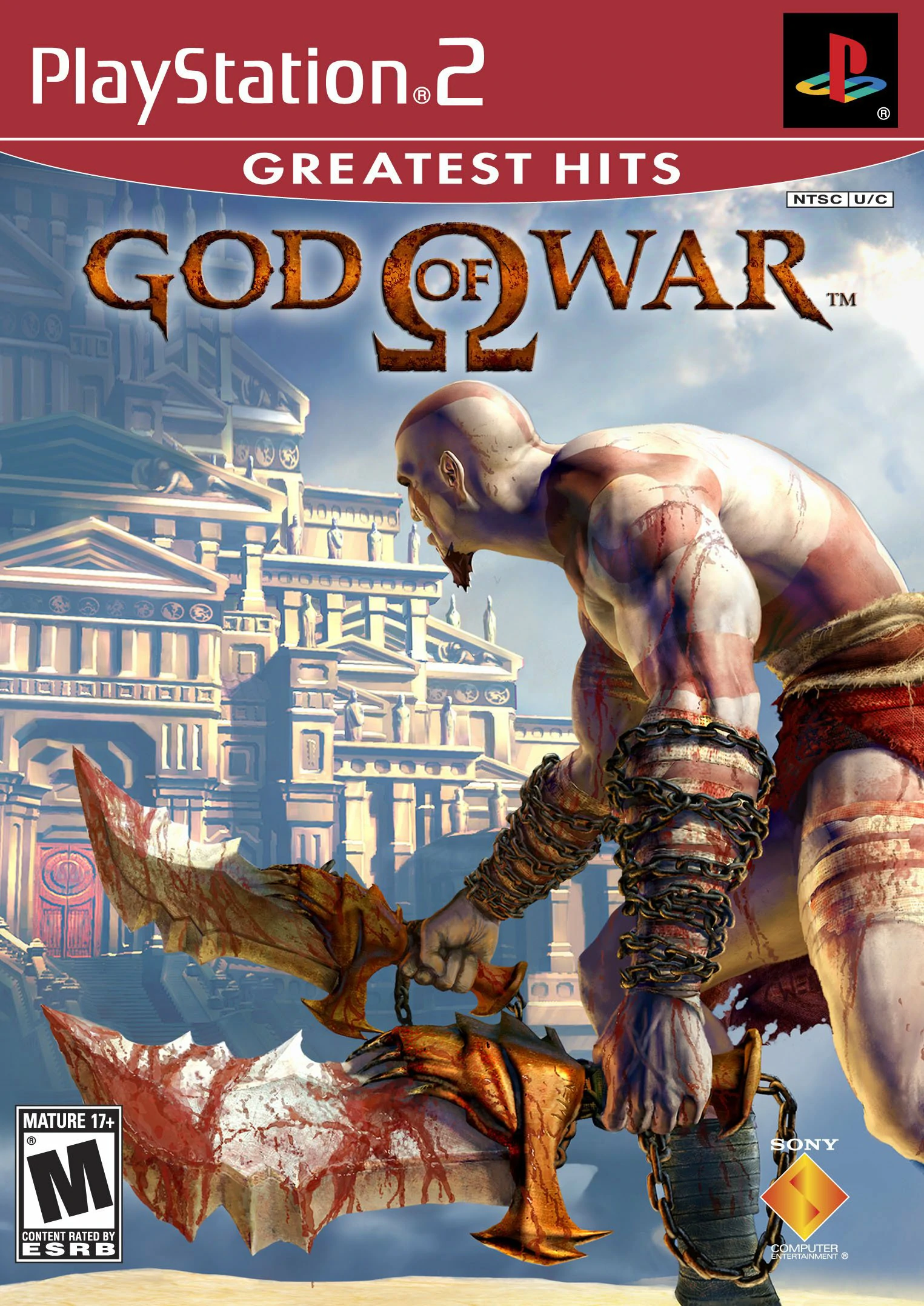 God of War dublado em português para PlayStation 2