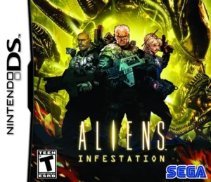Aliens: Infestation PT-BR para Nintendo DS